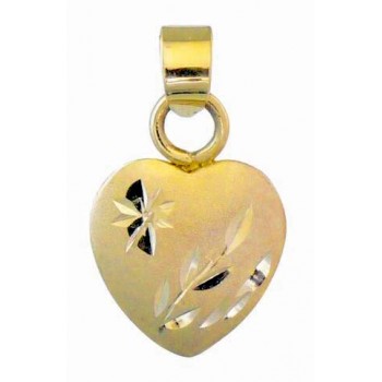 Pendentif en or 10kt, PED90-16